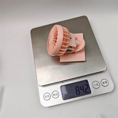高品质夹式迷你小风扇小型桌面户外运动便携式USB太阳能风扇夹帽