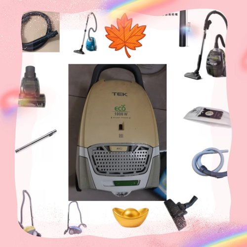 TEK吸尘器ZW4330软管地刷配件