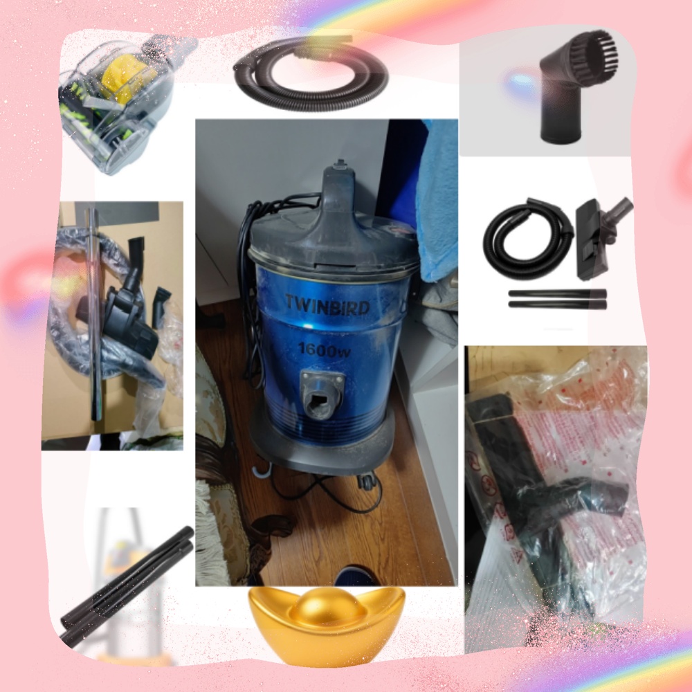 适配TWINBIRD双鸟桶式吸尘器配件