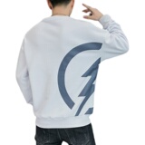 卫衣男潮ins春秋季潮牌上衣服2023新款宽松圆领外套WY09582-P35，男装卫衣，星座308B-2