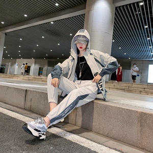 情侣外套韩版春秋工装上衣一套搭配帅气冬季休闲夹克TZ3126-P95图片