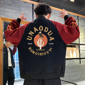 2021春季休闲棒球服男士潮牌棉衣夹克外套 JK25-p38图片