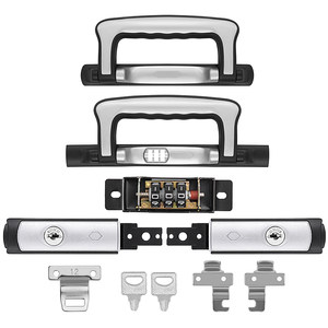 铝框拉杆箱锁扣钥匙维修配件替换