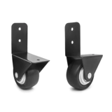 Переместите аксессуары для динамика с завязкой