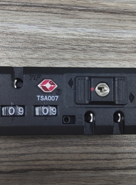 TSA13131出国海关密码锁小米拉杆箱行李箱配件固定锁密码箱替换