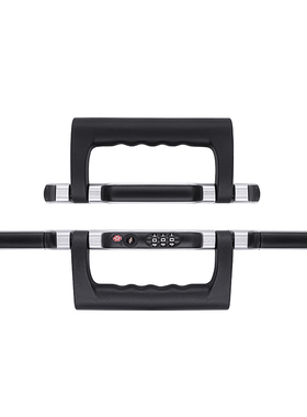 S114行李箱卡扣锁更换拉杆箱配件密码箱WHG锁扣旅行箱零件密码锁