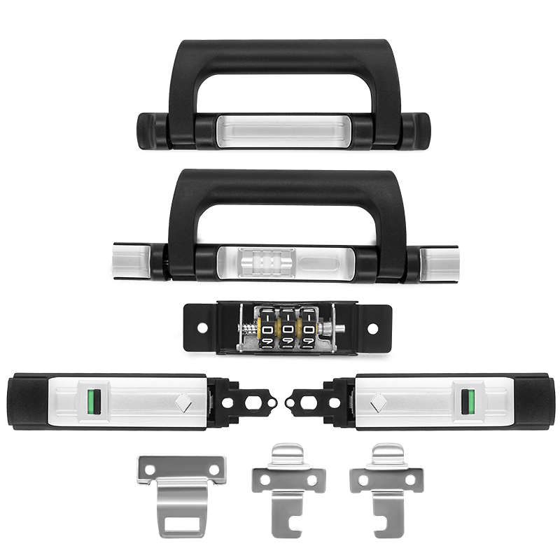 拉杆箱行李箱配件密码箱锁密码锁