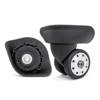 W009#Труба Колесо одна пара (черная)