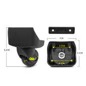 189万向轮配件密码 BW031 ACE爱思行李箱轮子替换D 箱包轱辘滑滚轮