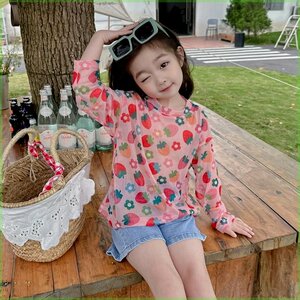 女孩夏季防晒衣女童薄款防晒衣长袖宝宝洋气皮肤衣潮款防晒服上衣