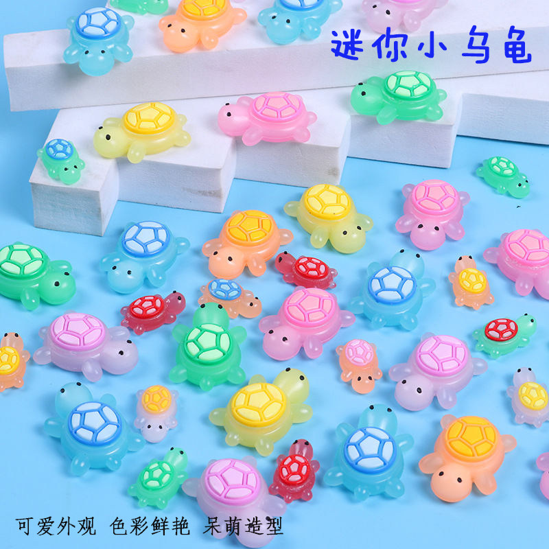 新款儿童可爱卡通迷你乌龟模型