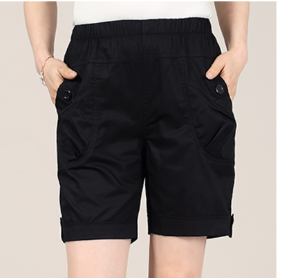 日式布料老人家居健身下身橘红色慢跑中裤妈妈短裤女夏橙色日版在类目 女装/女士精品, 裤子, 休闲裤中 - 来自Buy2taobao.com提供专业的淘宝代购服务