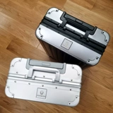 Металлический универсальный чемодан, прочная коробка, алюминиево-магниевый сплав, 24 дюймов