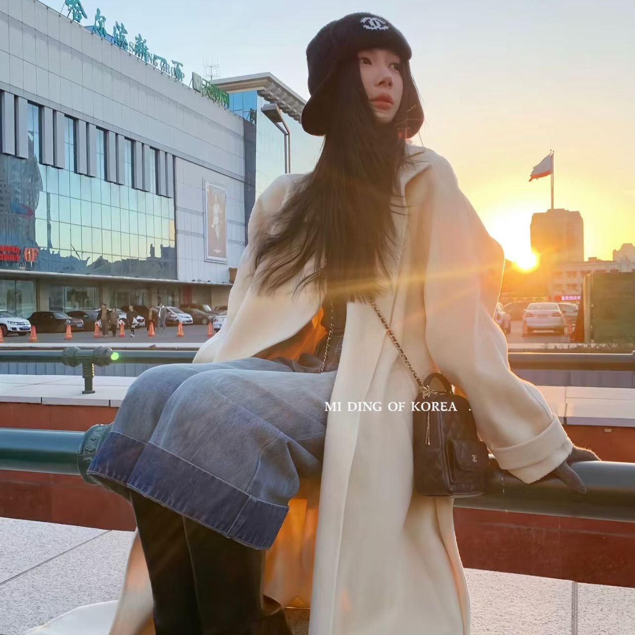 chic Update:)20SS!改良版厚底修腿显瘦绒里长筒靴内增高高筒靴子