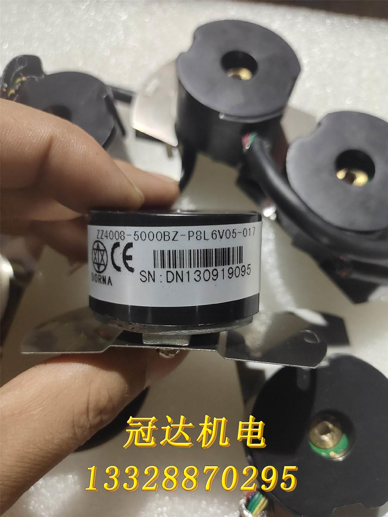 东菱编码器ZZ4008-5000BZ-P8L成色可以，议价