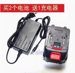 20V21V水枪水泵 40V无线洗车机高压水枪洗车神器锂电池充电器