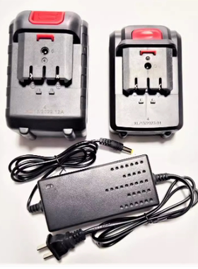 欧莱德288VF 688VF割草机修枝剪刀电剪子除草打草机锂电池充电器