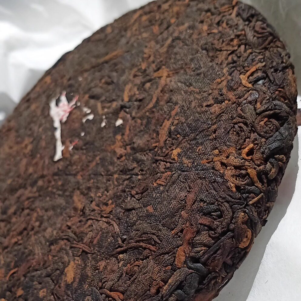 有德古树熟茶 200克的价格 醇厚香甜 浓郁耐泡 厚度感好干净好料