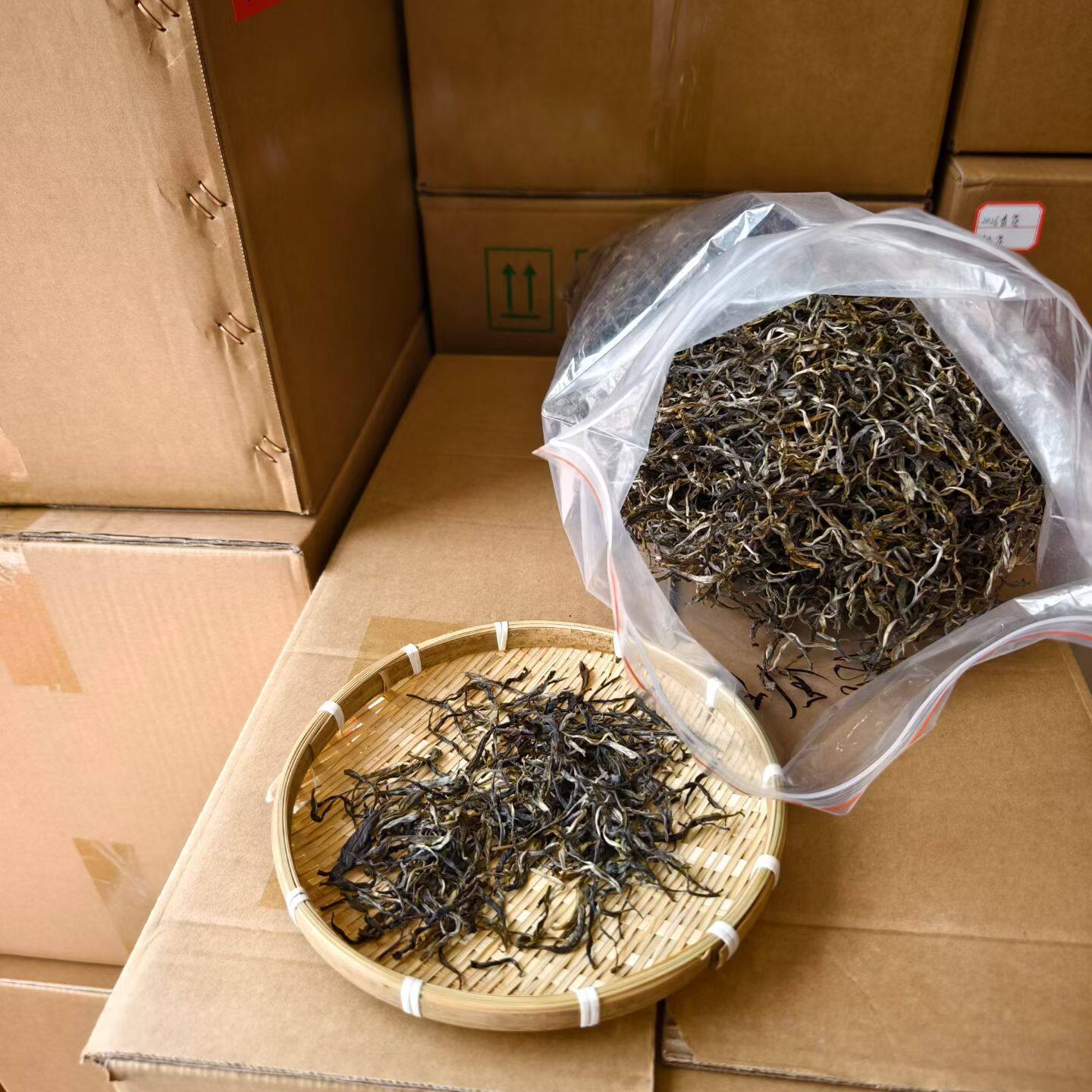 2026年 古树生茶 班盆古树 散茶 1000克价格