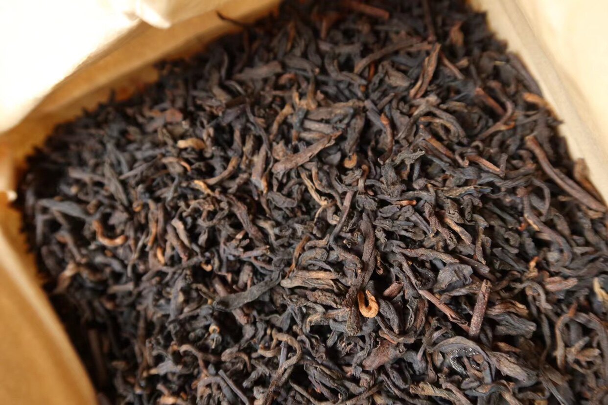 2009年500克老年份熟散茶 干仓味道醇厚丝滑 300元500克