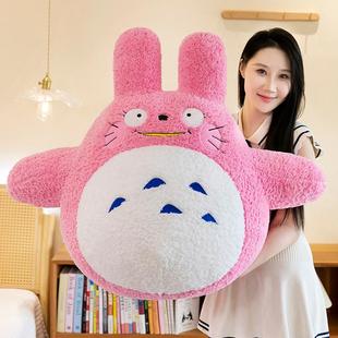 卡通龙猫公仔情侣玩偶大号高颜值抱枕毛绒玩具超软布娃娃儿童礼物