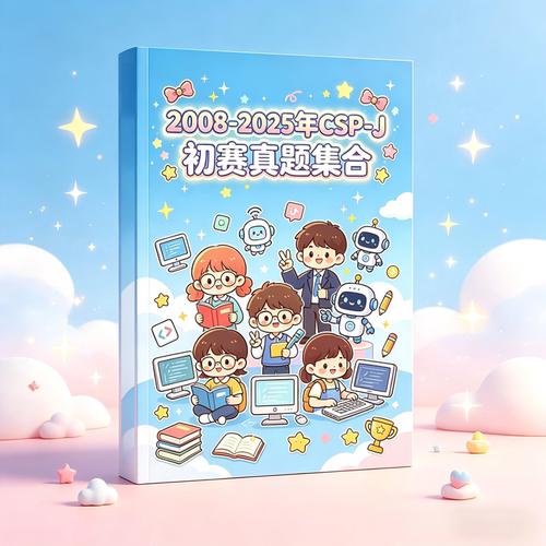 2026 C++信息学奥赛CSP-J/S入门提高初赛复赛历年真题纸质含答案