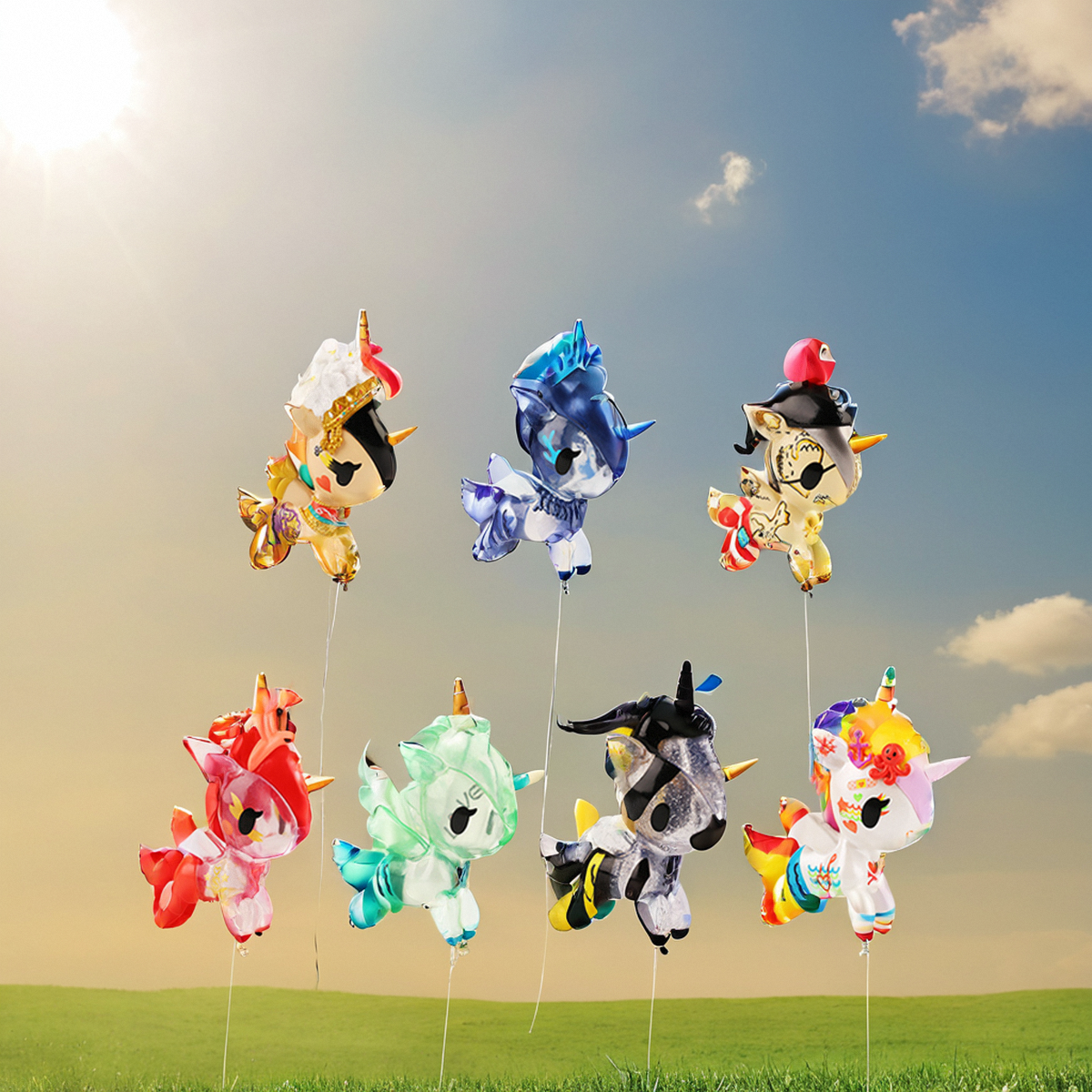 TOKIDOKI Tao Qiduqi unicorn Merma