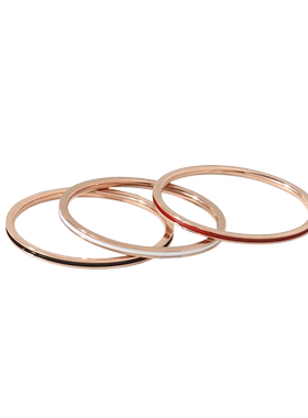 ins三件套极细女关节冷淡戒指环