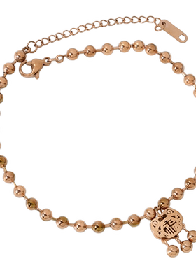 小蛮腰项链女2021ins冷淡风女