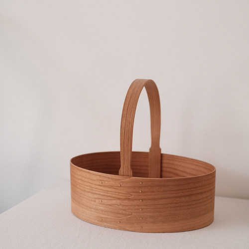 樱桃木好看好用收纳提篮日常选物