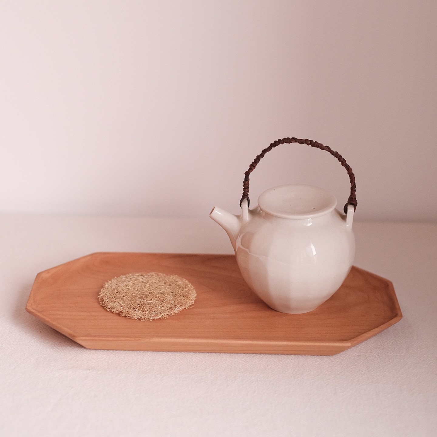 日用木器 北美樱桃木整木八角盘,餐饮具,餐用托盘,淘宝优惠券,粉丝福利购,淘宝优惠卷