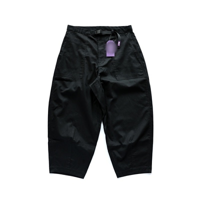 PURPLE LABEL RIPSTOP WIDE CROPPED PANTS 紫标 机能阔腿长裤