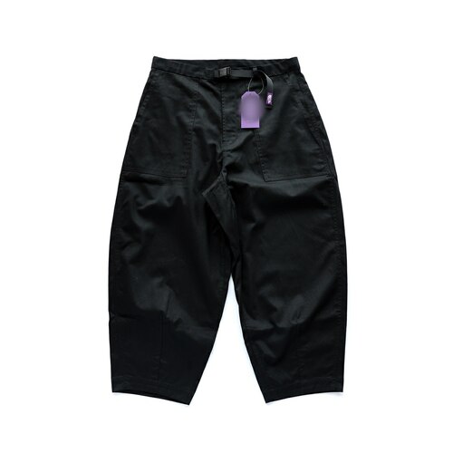 PURPLE LABEL RIPSTOP WIDE CROPPED PANTS 紫标 机能阔腿九分裤