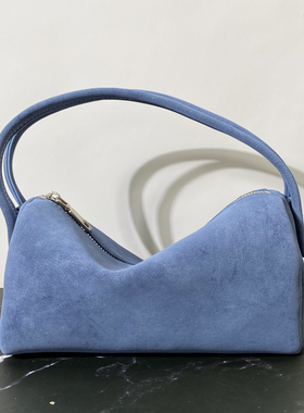 欧美经典设计TR枕头包2025新款个性造型软质双手提单肩斜挎小包