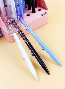 天卓好笔TM01760水晶学生自动铅笔活动铅笔侧按自动笔0.5mm0.7mm