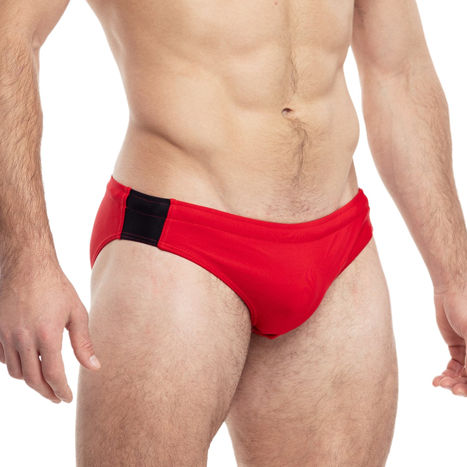 TADDLEE泳裤男款 三角窄边性感双层男生泡温泉专业成人男士泳衣