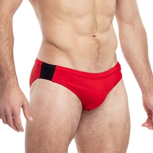 泳衣 三角窄边性感双层男生泡温泉专业成人男士 TADDLEE泳裤 男款