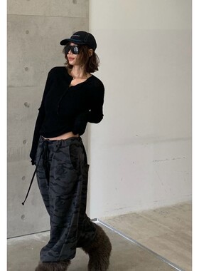 九1105韩国东大门休闲长裤区ParisMatch-8688385知性通勤风格冬季