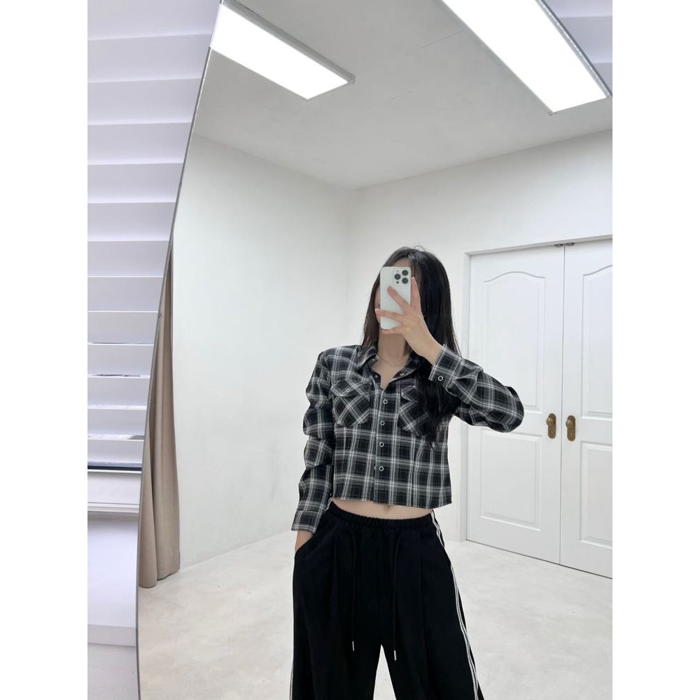 九1012韩国东大门衬衫-区satine-8667951冬款档口新款魅力直邮