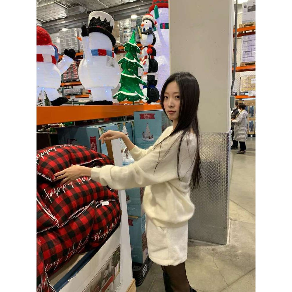 九1129韩国东大门毛衣区ALOT-8714064冬季档口正品街头休闲高档