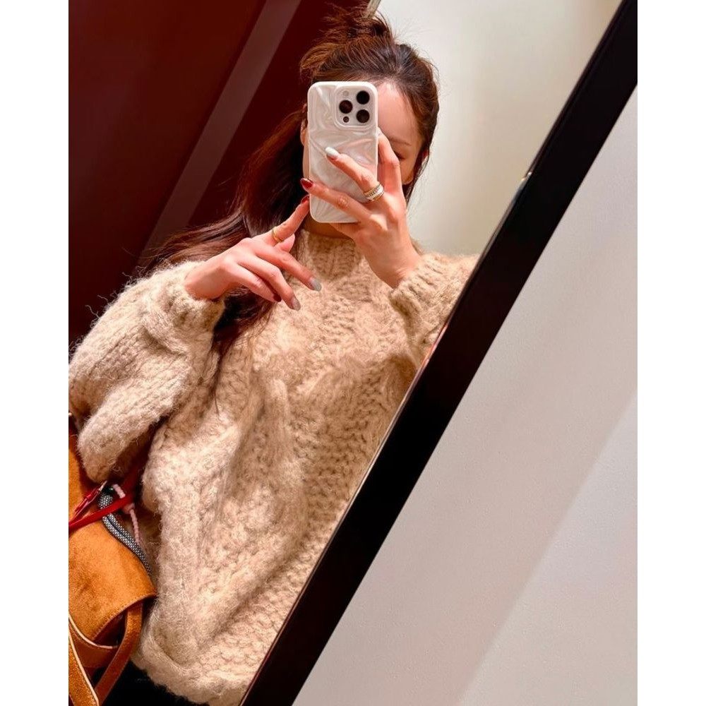 九1208韩国东大门毛衣区avec-8723092端庄正品经典冬款舒适新款