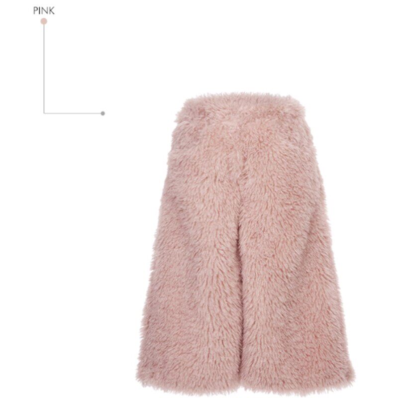 八1213韩国东大门运动短裤区G-4537730复古冬款大气新款欧美直邮