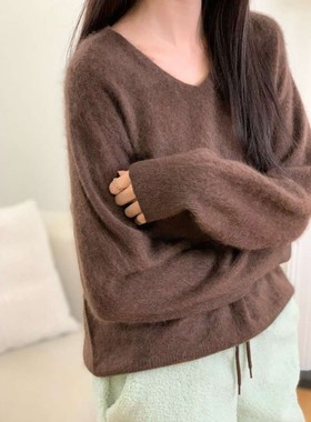 九1129韩国东大门毛衣区ALOT-8714066通勤简约纯色洋气正品优雅