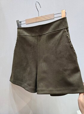 九1111韩国东大门运动短裤区soomanchae-8695449通勤简洁纯色大气