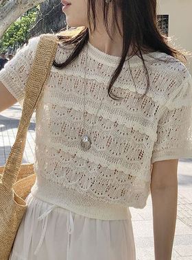 六0531韩国正品tren-dy-apparel--29035 针织衫区精致纯色优雅