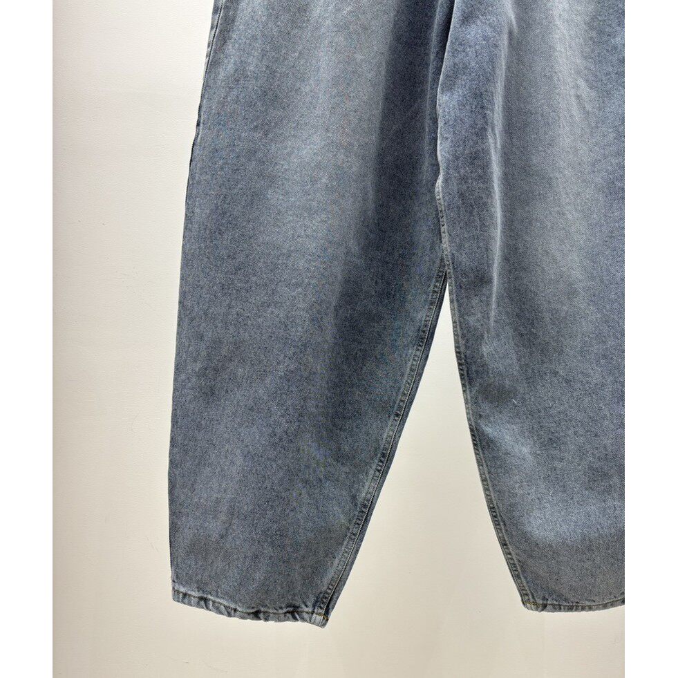 八0130韩国东大门运动牛仔裤区4559403冬季优雅正品端庄休闲个性