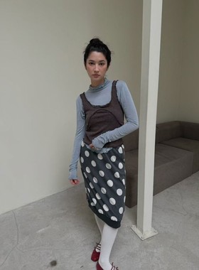 九0927韩国东大门t恤区TopQueen-8655506高端通勤精致冬季新潮