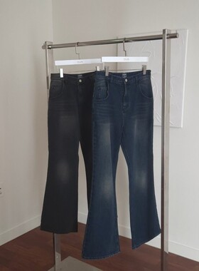 九0815韩国东大门运动牛仔裤区ous-8610905个性冬季魅力正品时尚