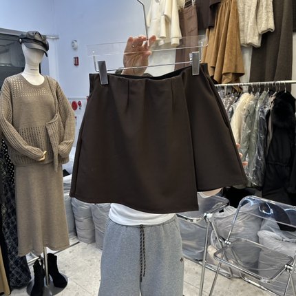 八1213韩国东大门裤子裙裤区4536849炸街正品时装休闲风格直邮