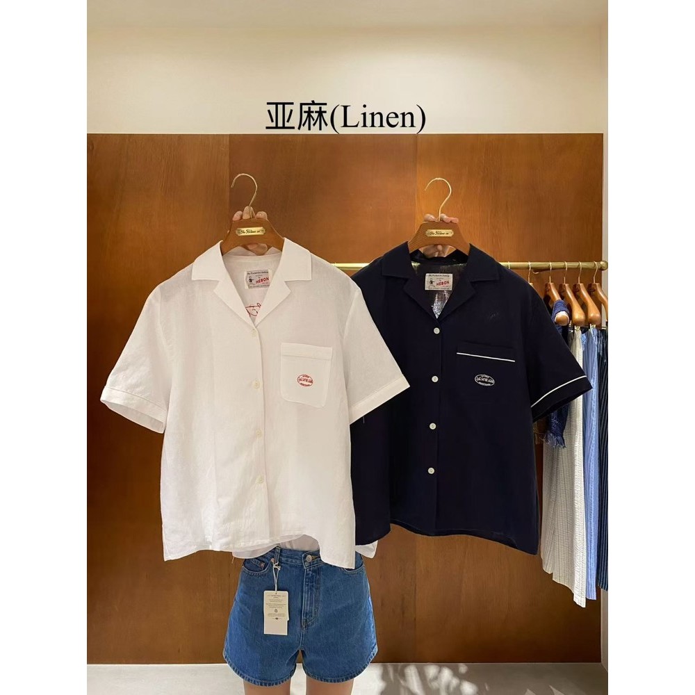 九0526韩国东大门t恤区HEBON-8542940甜美简约秋夏学院韩版优雅
